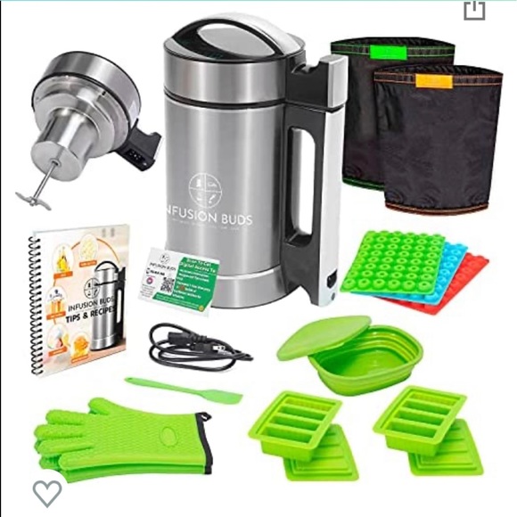 NIB Infusion Buds machine + accessories. Bundle includes everything photoed. - Picture 1 of 3